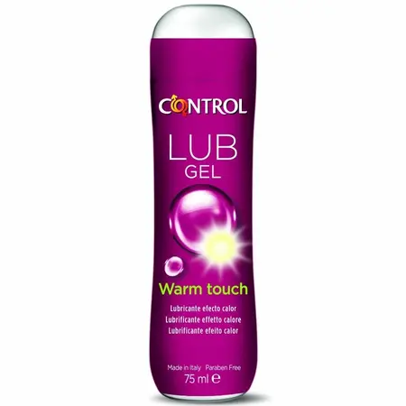 Control Lub Gel zagrevajući efekat 75ml - Intimni lubrikant na vodenoj bazi