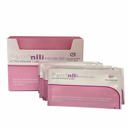500 Cosmetics Feminilplus Lube intimni gel na vodenoj bazi sa zagrevajućim efektom 10x5ml