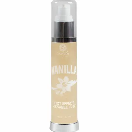 Secret Play 2-in-1 lubrikant i masažni gel sa toplotnim efektom vanila 50ml
