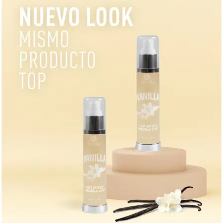 Secret Play 2-in-1 lubrikant i masažni gel sa toplotnim efektom vanila 50ml