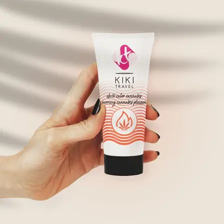 Kiki Travel Cannabis Effect lubrikant na vodenoj bazi 50ml veganska formula