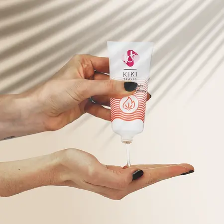 Kiki Travel Cannabis Effect lubrikant na vodenoj bazi 50ml veganska formula