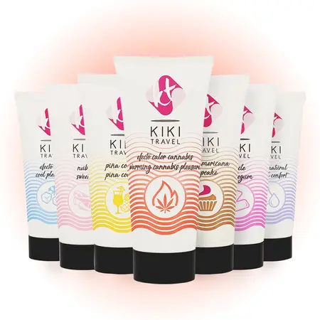 Kiki Travel Cannabis Effect lubrikant na vodenoj bazi 50ml veganska formula