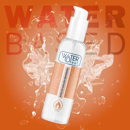 Waterfeel Heat Effect Warming Lubricant 150ml - Water-Based Formula
