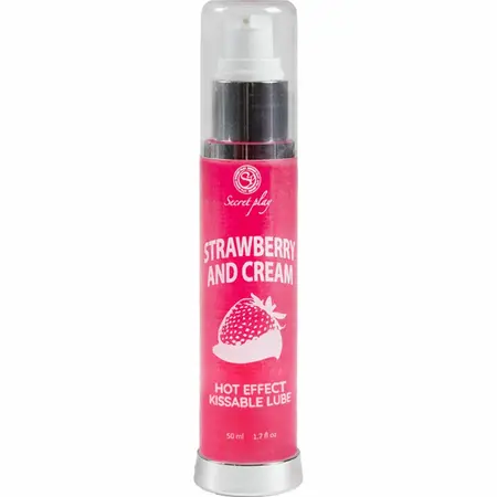 Secret Play 2-in-1 intimni gel sa toplotnim efektom jagoda i pavlaka 50ml
