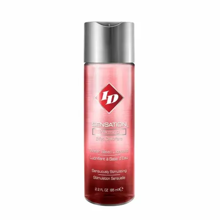 ID Sensation lubrikant na vodenoj bazi sa zagrevajućim efektom 65ml - Blaga toplotna formula