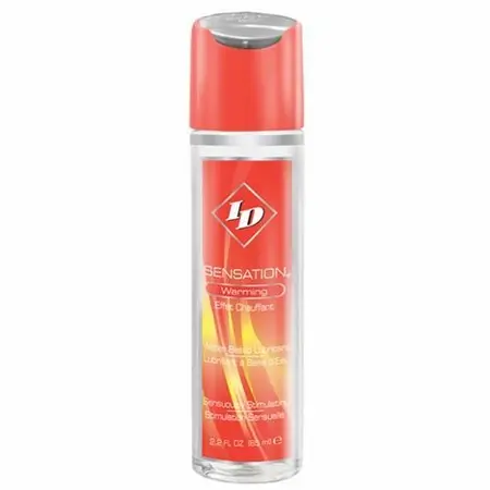 ID Sensation lubrikant na vodenoj bazi sa zagrevajućim efektom 65ml - Blaga toplotna formula