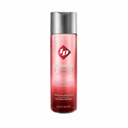 ID Sensation zagrevajući lubrikant 130ml formula na vodenoj bazi