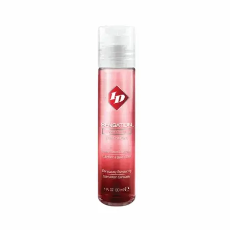 ID Sensation zagrevajući lubrikant 30 ml - formula na vodenoj bazi, blaga toplota