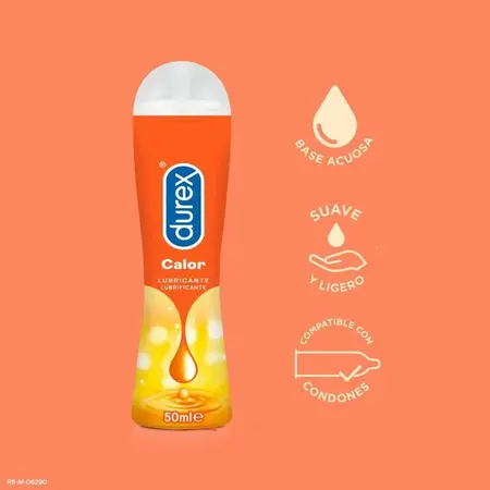 Durex Play Heat Effect lubrikant na vodenoj bazi 50ml - zagrevajuća formula
