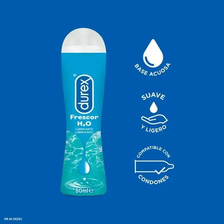 Durex Play Fresh Sensation lubrikant 50ml - efekat trnjenja, bez mirisa