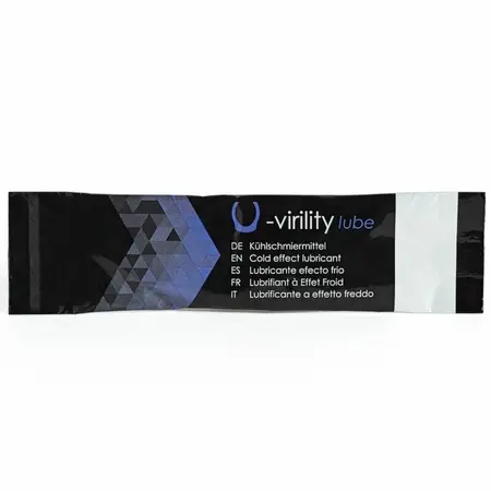 500 Cosmetics U-Virility Lube gel za hlađenje na vodenoj bazi 10 x 5ml kesice