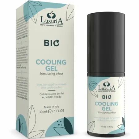 INTIMATELINE Luxuria Bio gel za hlađenje za žene 30ml - prirodna formula