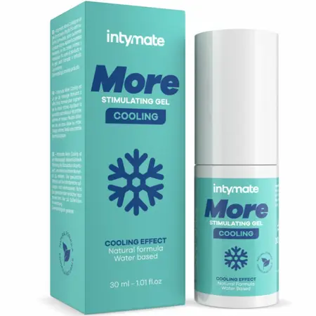 IntimateLine Intymate More Cooling masažni gel na vodenoj bazi 30ml