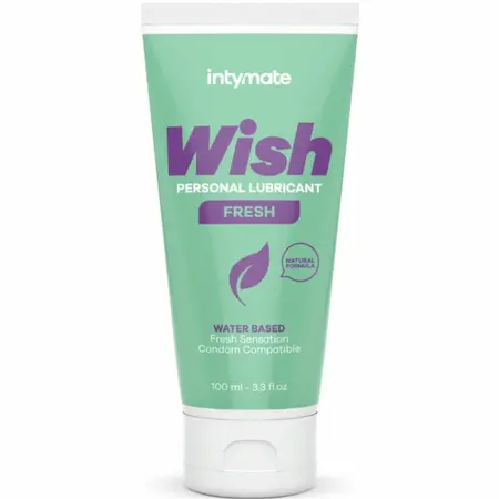 Intymate Wish Fresh lubrikant gel na vodenoj bazi 100ml - efekat hlađenja