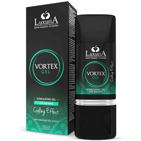 Intimateline Luxuria Vortex gel sa efektom hlađenja 30ml - osvežavajuća formula
