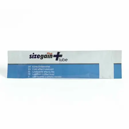500 Cosmetics Sizegain Plus Lube na vodenoj bazi sa efektom hlađenja 10x5ml