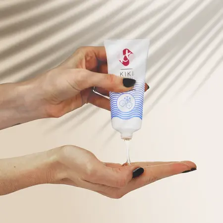 Kiki Travel lubrikant za hlađenje 50ml - na vodenoj bazi, vegan, aloe vera