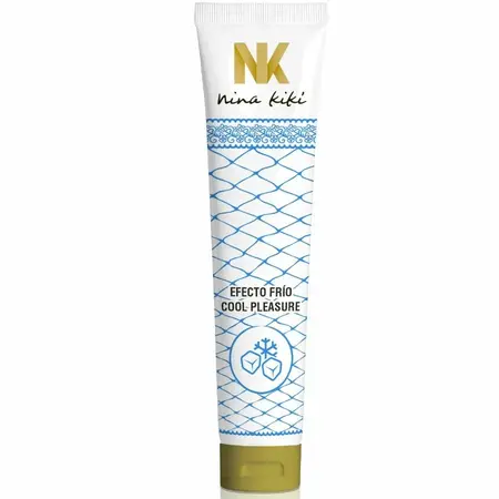 Nina Kiki Cooling Effect Water-Based Lubricant 125ml - Vegan & Fresh Formula