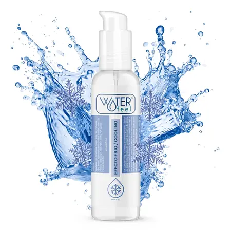 Waterfeel intimni gel sa efektom hlađenja 150 ml - transparentna formula bez mirisa