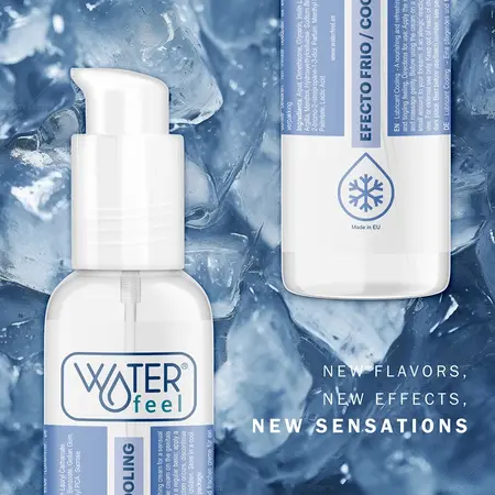 Waterfeel intimni gel sa efektom hlađenja 150 ml - transparentna formula bez mirisa