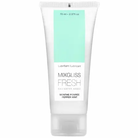 Mixgliss lubrikant na vodenoj bazi aroma mente sa efektom hlađenja 70ml