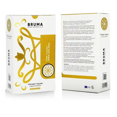 BRUMA Ultra Sliding intimni gel Pina Colada 15ml - putna veličina lubrikanta