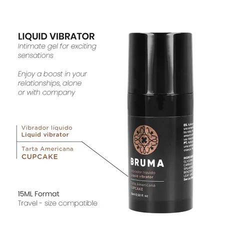 BRUMA Ultra Sliding intimni gel sa ukusom kolača 15ml putna veličina
