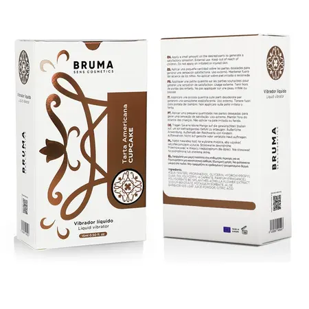 BRUMA Ultra Sliding intimni gel sa ukusom kolača 15ml putna veličina