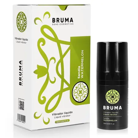 BRUMA Ultra Sliding intimni gel lubenica 15ml - dozator bez kapanja