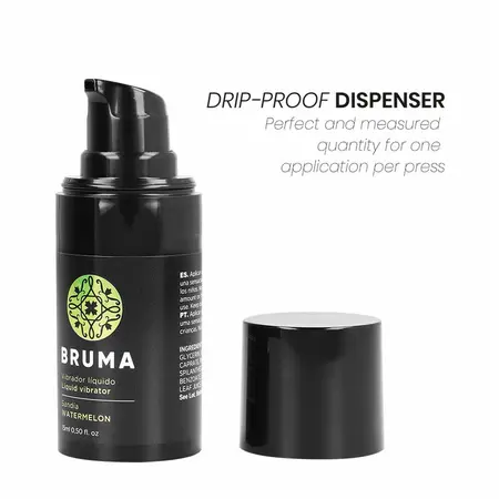 BRUMA Ultra Sliding intimni gel lubenica 15ml - dozator bez kapanja