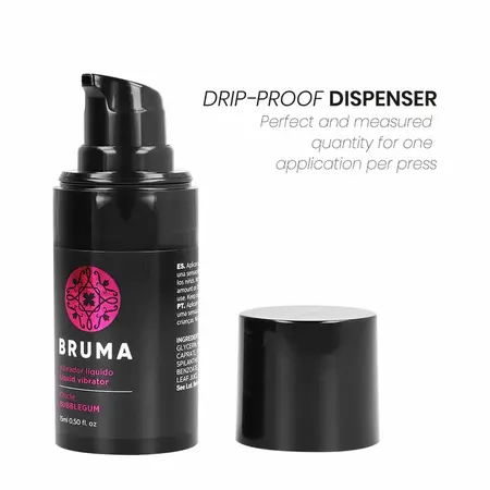 BRUMA Ultra Sliding intimni gel aroma balone 15ml - putna veličina
