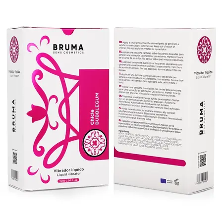 BRUMA Ultra Sliding intimni gel aroma balone 15ml - putna veličina
