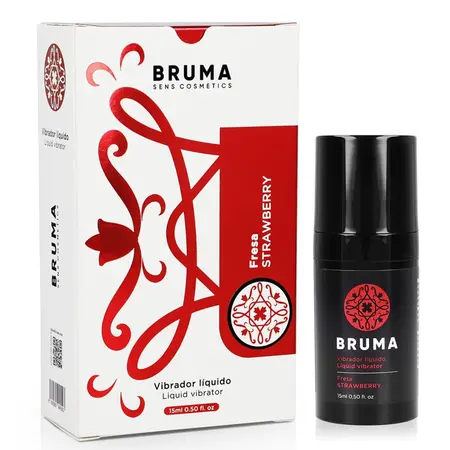 BRUMA Ultra Sliding intimni gel jagoda 15ml - putna veličina, dozator