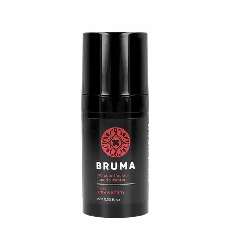 BRUMA Ultra Sliding intimni gel jagoda 15ml - putna veličina, dozator