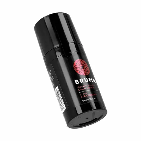 BRUMA Ultra Sliding intimni gel jagoda 15ml - putna veličina, dozator