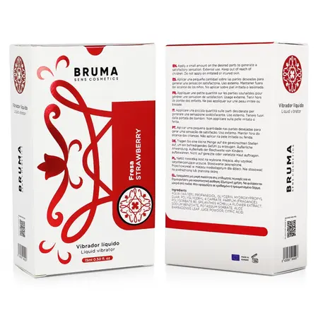 BRUMA Ultra Sliding intimni gel jagoda 15ml - putna veličina, dozator