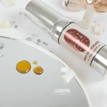 Secret Play Clit Pwr intimni balzam menta čokolada 15ml Airless sistem