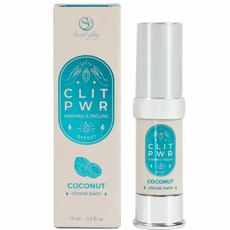 Secret Play Clit Pwr kokos pojačavajući balzam 15ml - Airless sistem