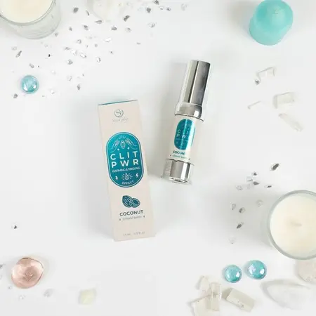 Secret Play Clit Pwr kokos pojačavajući balzam 15ml - Airless sistem