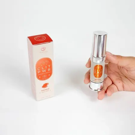 Secret Play Clit Pwr intimni mango balzam 15ml - Airless sistem