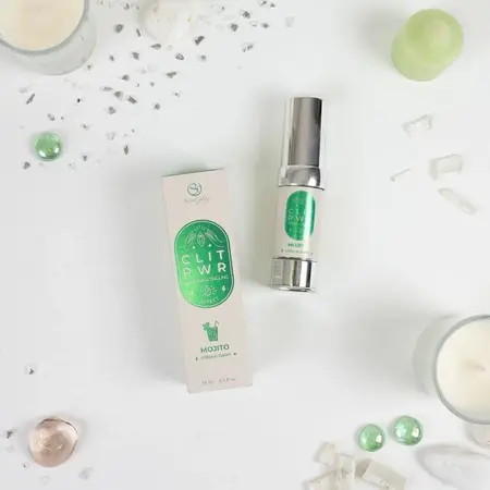 Secret Play Clit Pwr Mojito stimulativni balzam 15ml - Airless sistem