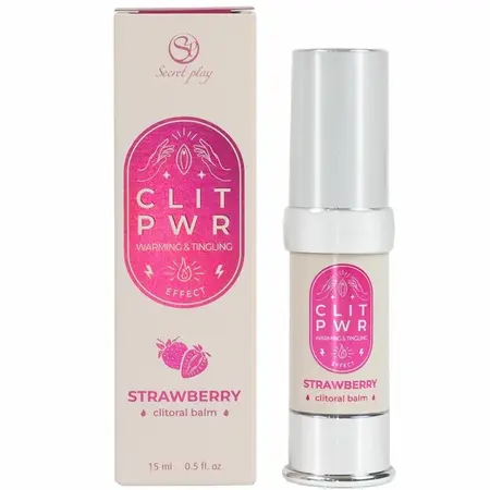 Secret Play Clit Pwr jagoda intimni balzam 15ml Airless sistem
