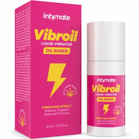 Intimateline Intymate Vibroil intimno ulje za nju sa efektom vibracije 15ml