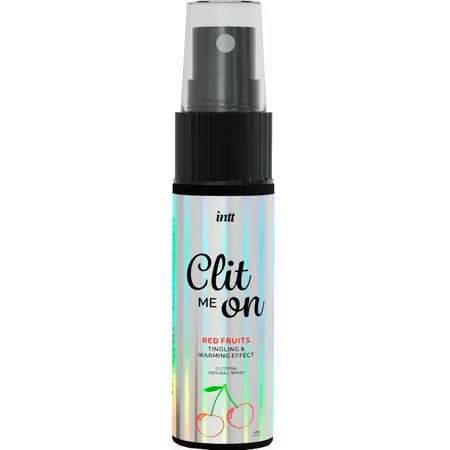 INTT Clit Me On Red Fruits 12ml - stimulativni sprej sa aromom crvenog voća