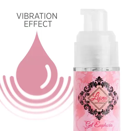 Liona by Moma Euphoria Stimulirajući Gel 15ml - Formula koja se brzo upija