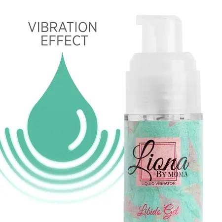Liona by Moma Tečni Stimulacioni Gel 15ml - Formula koja se brzo upija