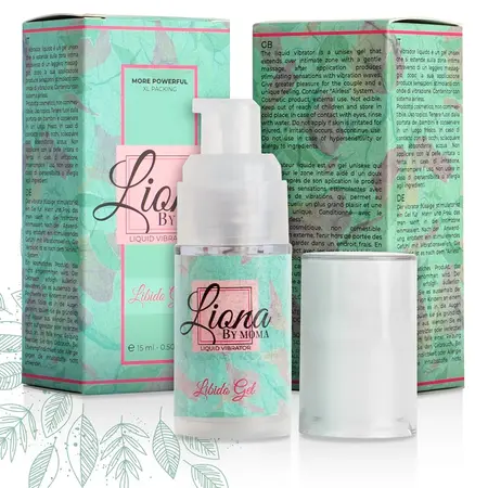 Liona by Moma Tečni Stimulacioni Gel 15ml - Formula koja se brzo upija