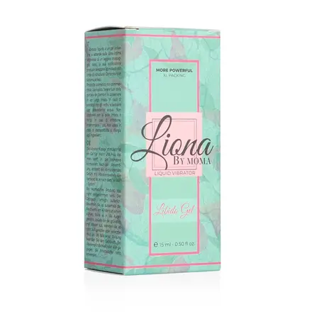 Liona by Moma Tečni Stimulacioni Gel 15ml - Formula koja se brzo upija