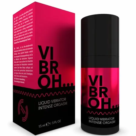 Intimateline Vibroh Tečni Stimulacioni Gel 15 ml - Biljna Formula